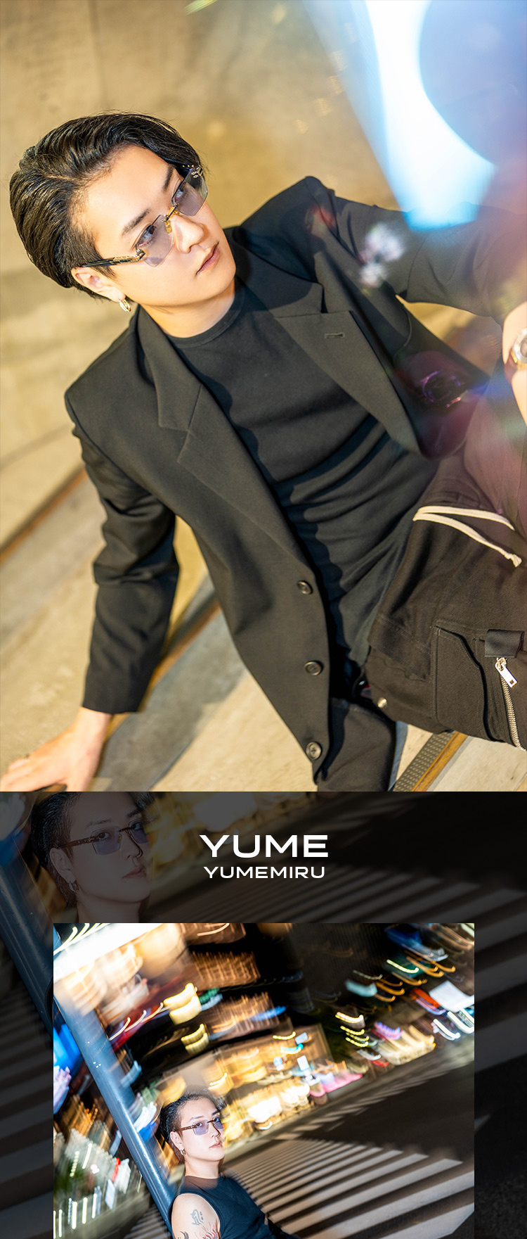 『Decent』のイケメン3人組がグラビアに登場!!