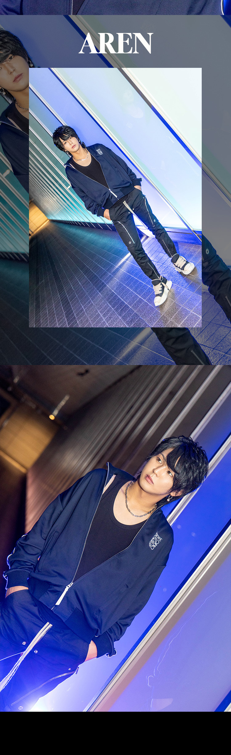 岡山の夜に、華やかな美男たちが降臨する!!『SOWARE』の大人気3人組がグラビアに登場!!