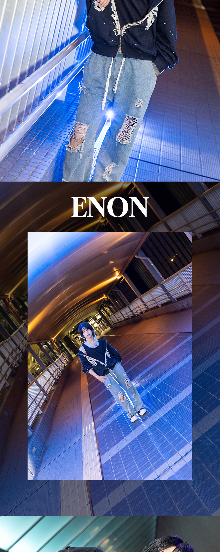 岡山の夜に、華やかな美男たちが降臨する!!『SOWARE』の大人気3人組がグラビアに登場!!