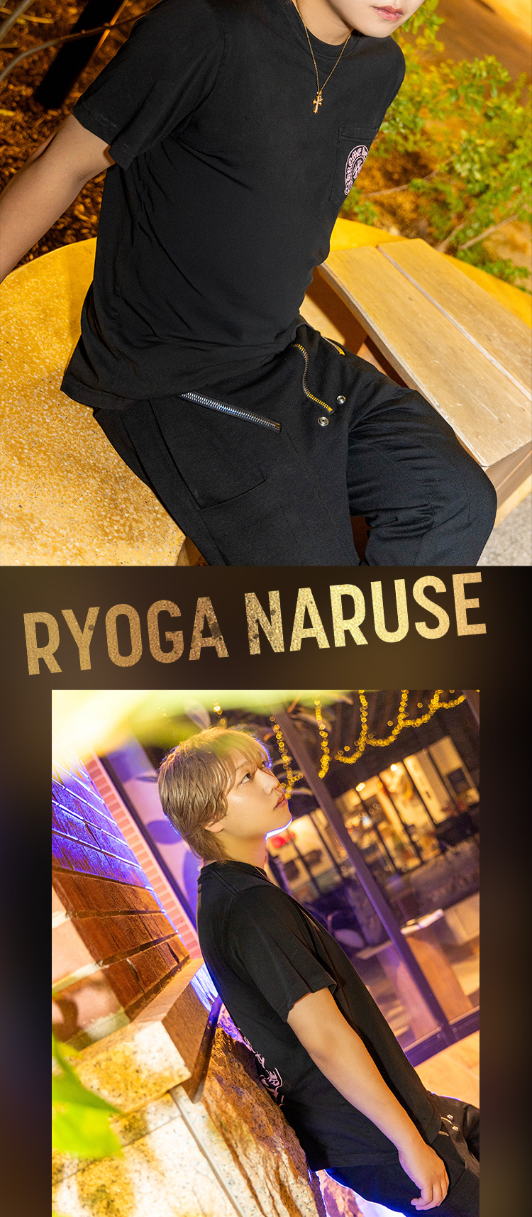 岡山の夜に、麗しき美男たちが華麗に登場!!『SHANTI』の実力派3人組がグラビアに登場!!