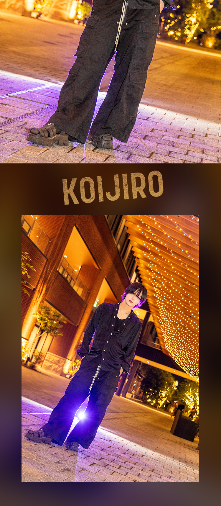 岡山の夜に、麗しき美男たちが華麗に登場!!『SHANTI』の実力派3人組がグラビアに登場!!