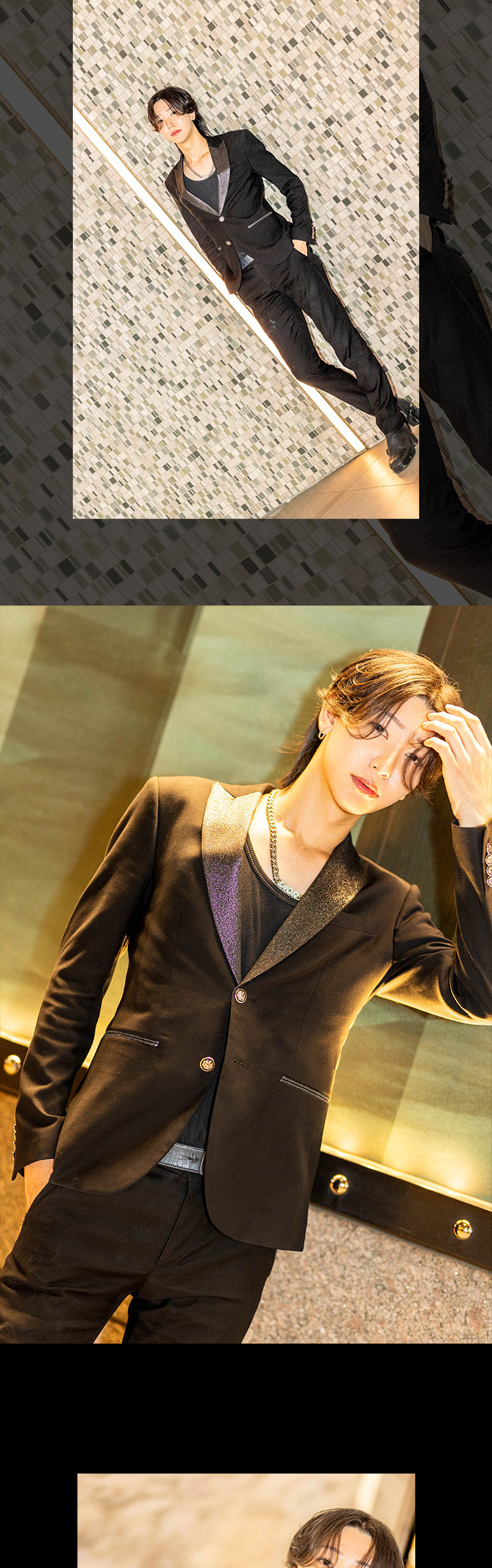 確かな存在感を放つ2人!!ミナミ『ATOM-VENUS-』の美形コンビが夜の御堂筋に見参！