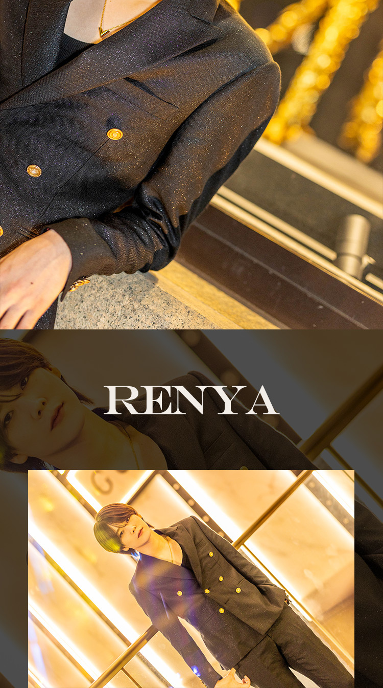 確かな存在感を放つ2人!!ミナミ『ATOM-VENUS-』の美形コンビが夜の御堂筋に見参！