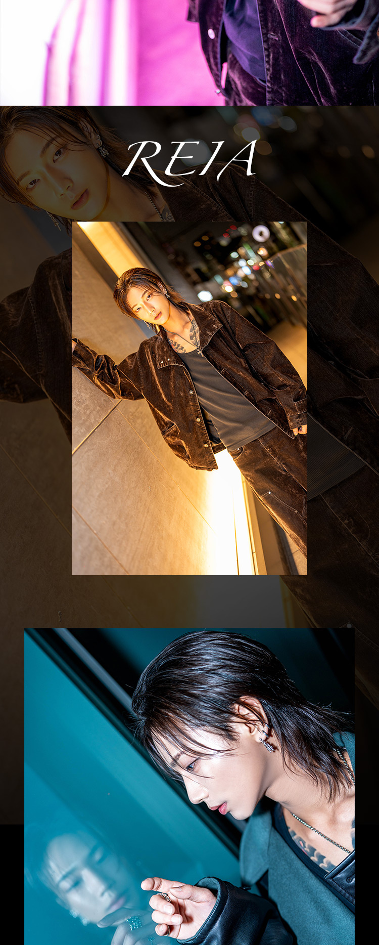 『Jam』のイケメン3人組がグラビアに登場!!