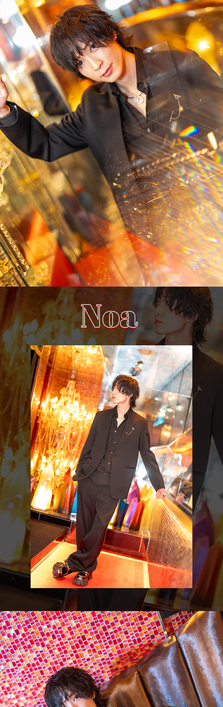 『Lillion』の誇るイケメンがグラビアに登場!!