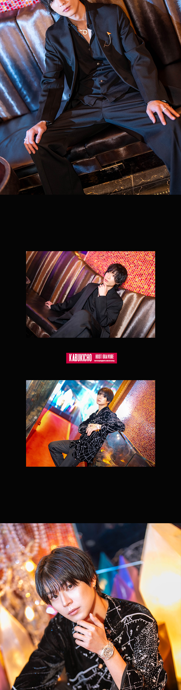 『Lillion』の誇るイケメンがグラビアに登場!!