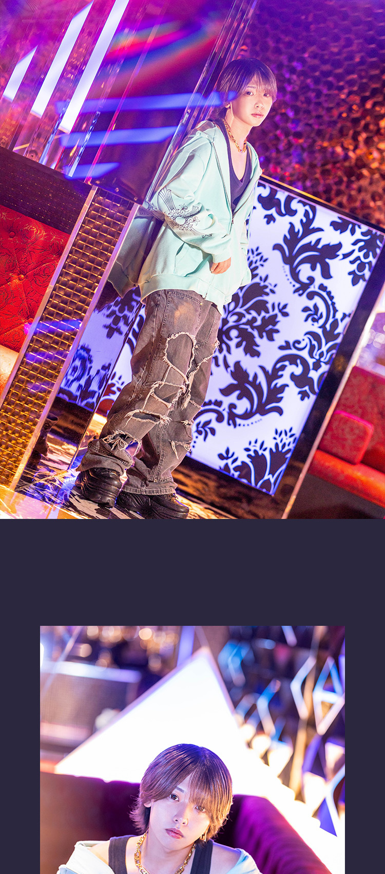 最高にスタイリッシュな2人!!『AWARD』のイチオシ2人組がグラビアに登場!!