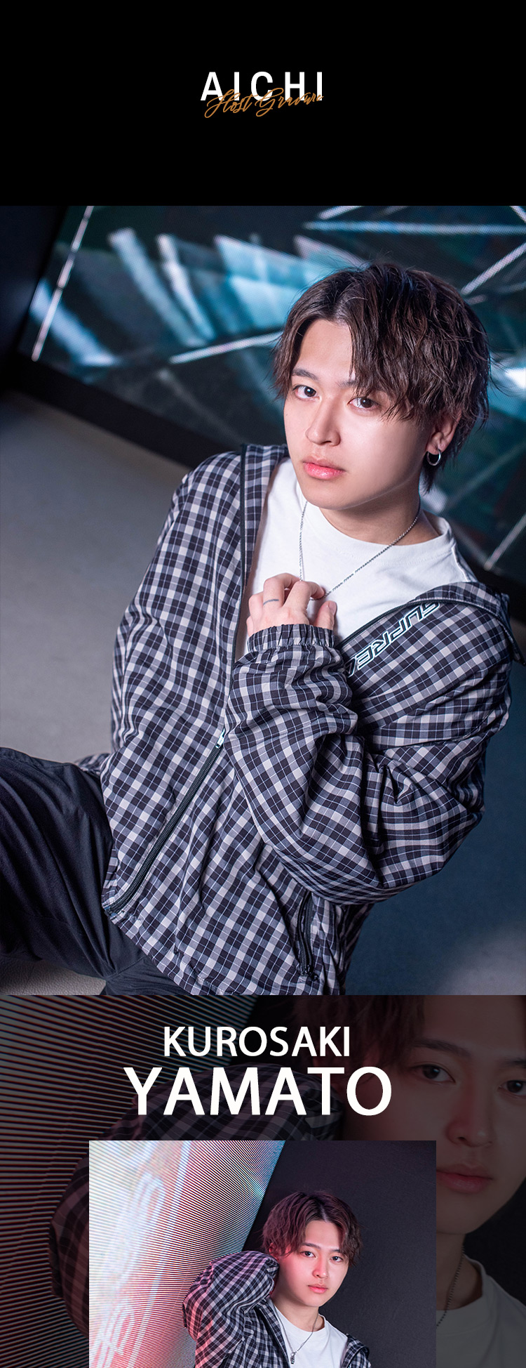 三河『KROSS』の3人が魅せる、冬のスタイリッシュグラビア。