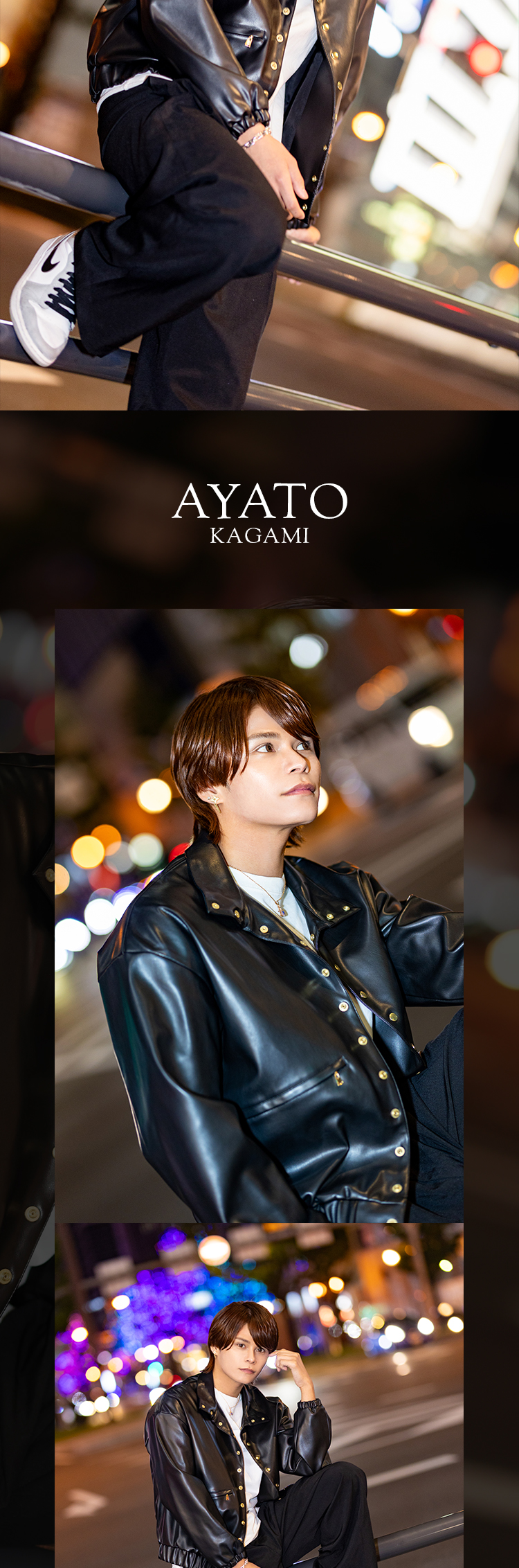 大阪ミナミを席巻する、『ORGODEMIR』の美男たち。人気2人組がグラビアに登場!!