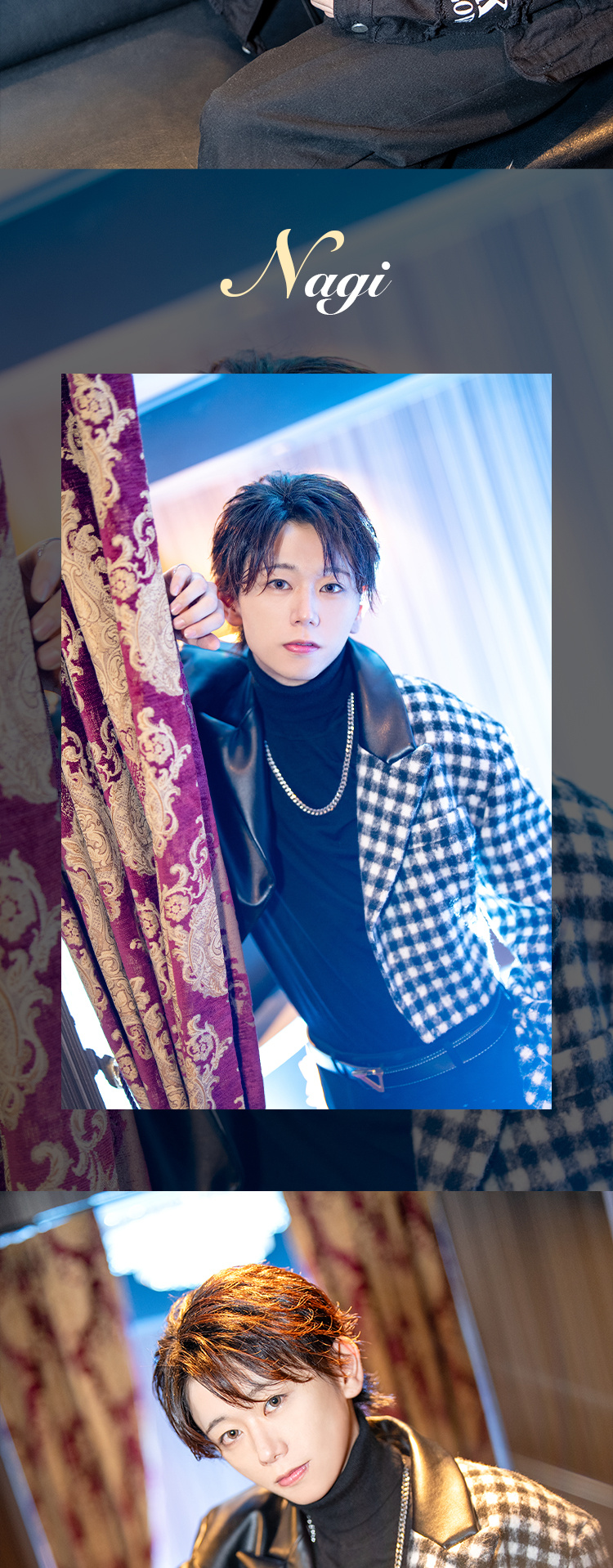 『Gifted』のイケメン2人組がグラビアに登場!!