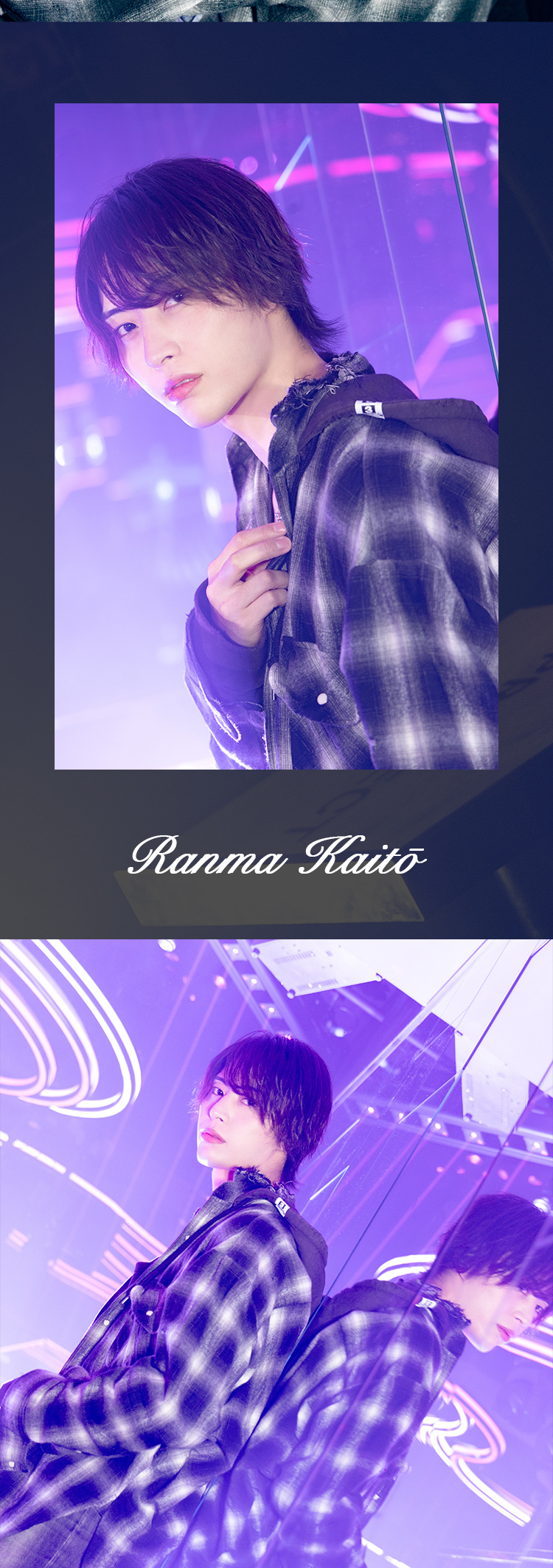 『AMBERS』のイケメン2人組がグラビアに登場!!