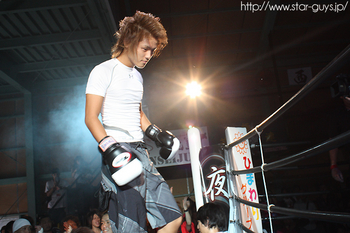 夜王 1st BOUT in OSAKA