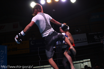 夜王 1st BOUT in OSAKA