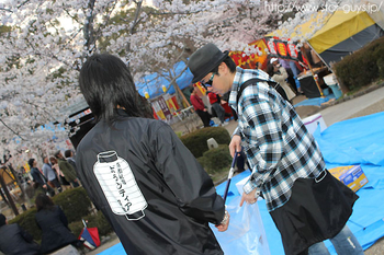 祇園ボランティア協会 IN 円山公園清掃作業