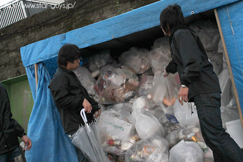 祇園ボランティア協会 IN 円山公園清掃作業