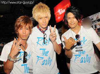 Deep Group 8周年 Rock the Party