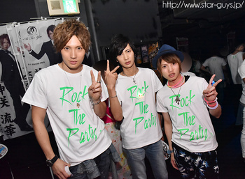 Deep Group 9周年 Rock the Party