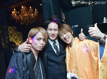 キャスト全員 BIRTHDAY PARTY(NEOS,GROSS合同)@NEOS