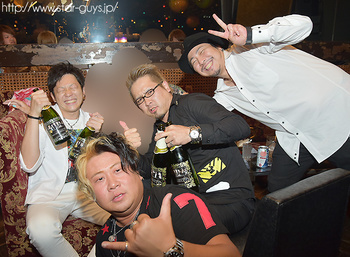 BCG HOLDINGS 17周年EVENT