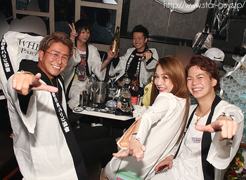 Spica White Party