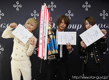 2019年7月度 G.O.Group表彰式