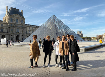 G.O.Group フランス旅行編