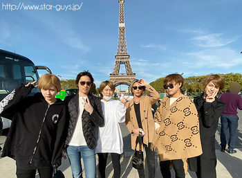 G.O.Group フランス旅行編