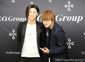 G.O.Group 12月度月 表彰式