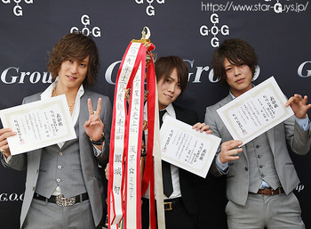 G.O.Group 12月度月 表彰式