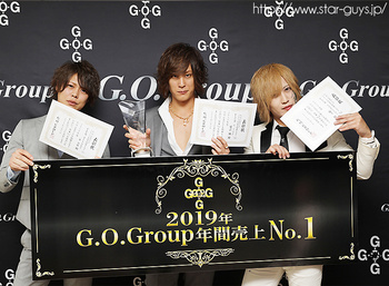 G.O.Group 年間表彰式