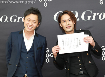 G.O.Group 1月度 表彰式