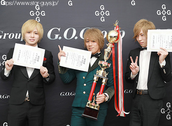 G.O.Group 1月度 表彰式