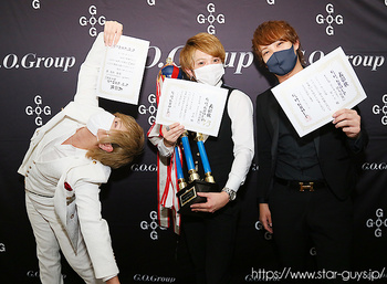 G.O.Group 10月度 表彰式