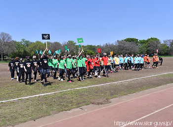 S.P.L東京 大運動会