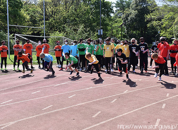 S.P.L東京 大運動会