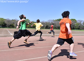 S.P.L東京 大運動会