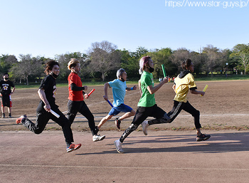 S.P.L東京 大運動会