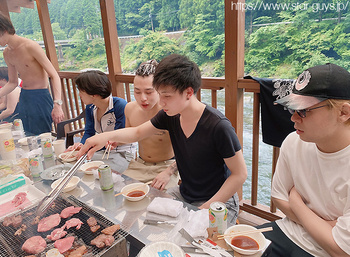 慰安旅行 奈良 天川村