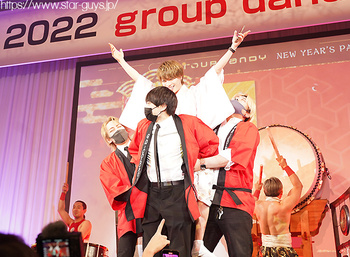 group dandy 年間表彰式