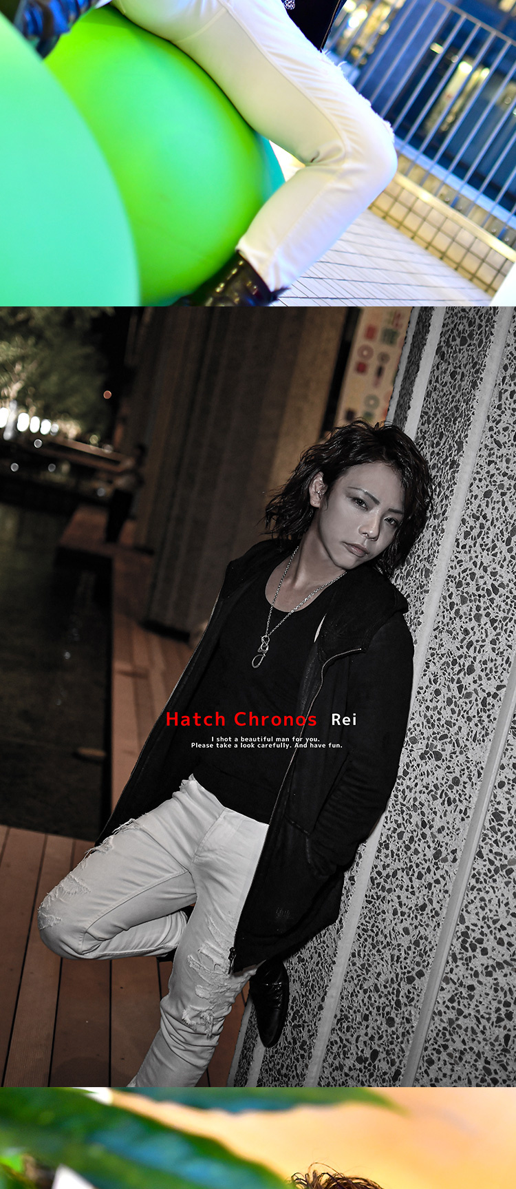 大阪ホストクラブ Hatch Chronos Rei