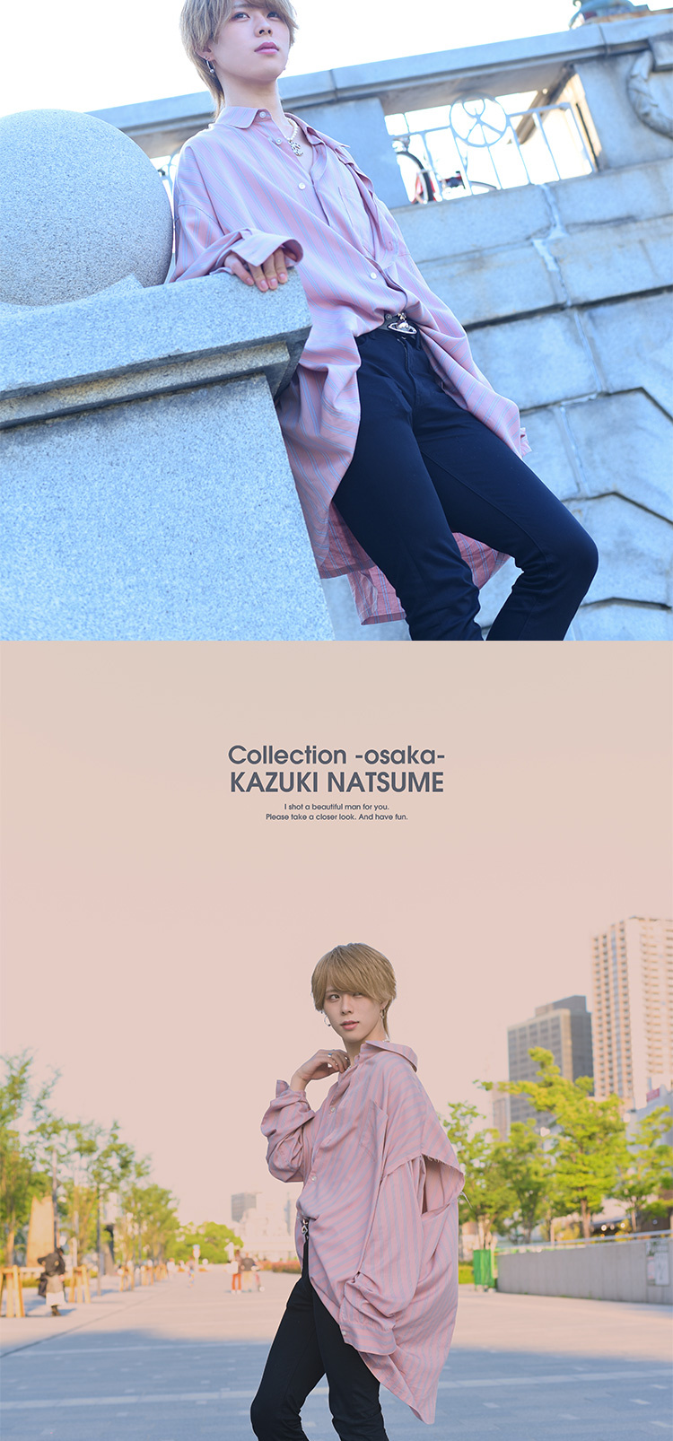 大阪ホストクラブ Collection -osaka- 夏目 一希