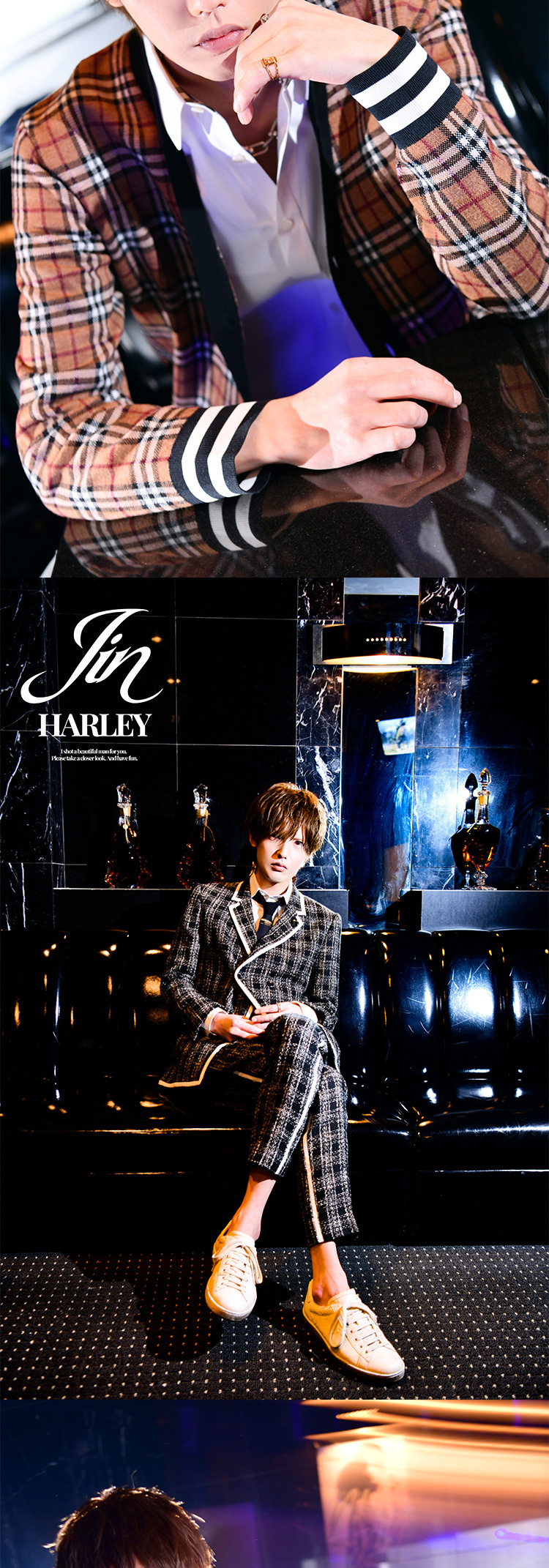 歌舞伎町ホストクラブ HARLEY Jin