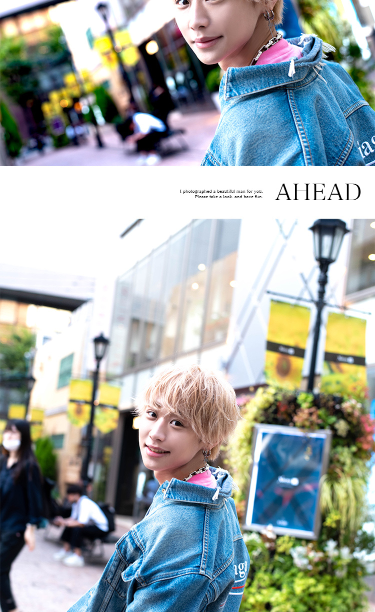 大阪ホストクラブ AHEAD 華神 彪也