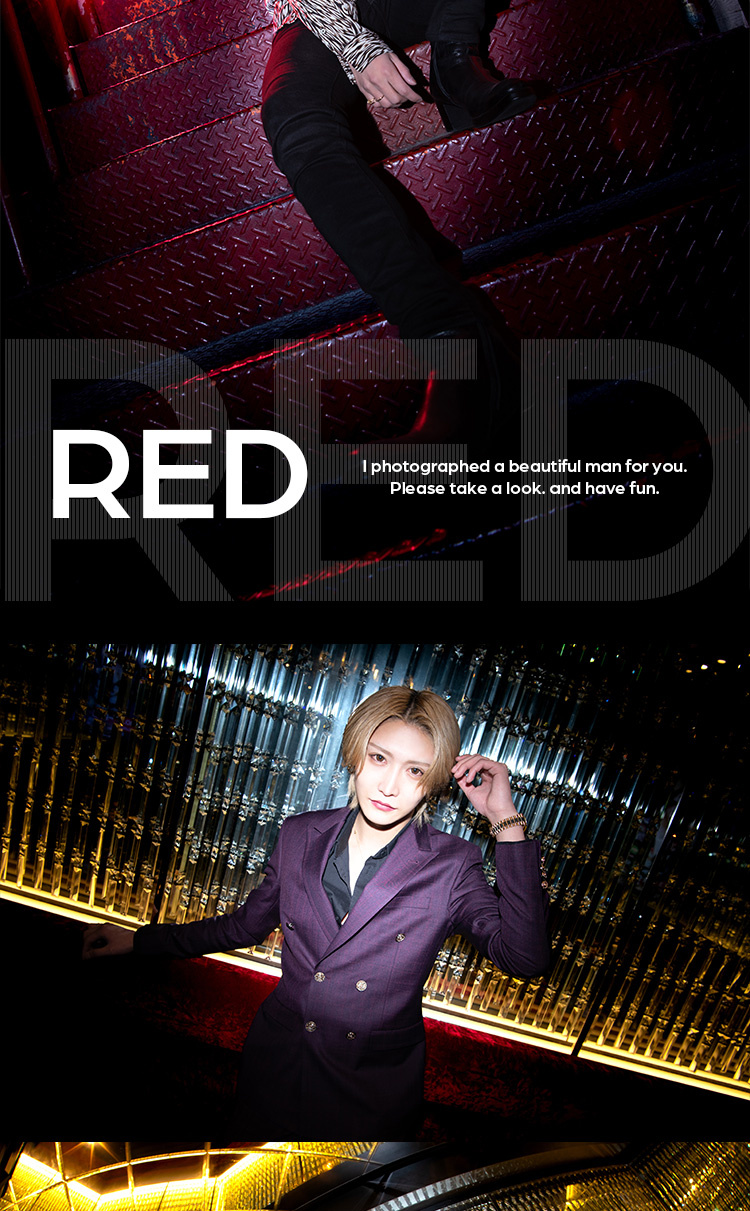 歌舞伎町ホストクラブ RED 一条 仁