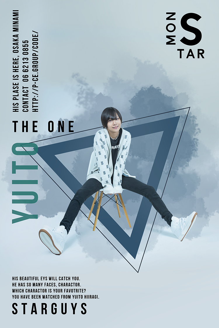 大阪ホストクラブ THE ONE 柊唯人　