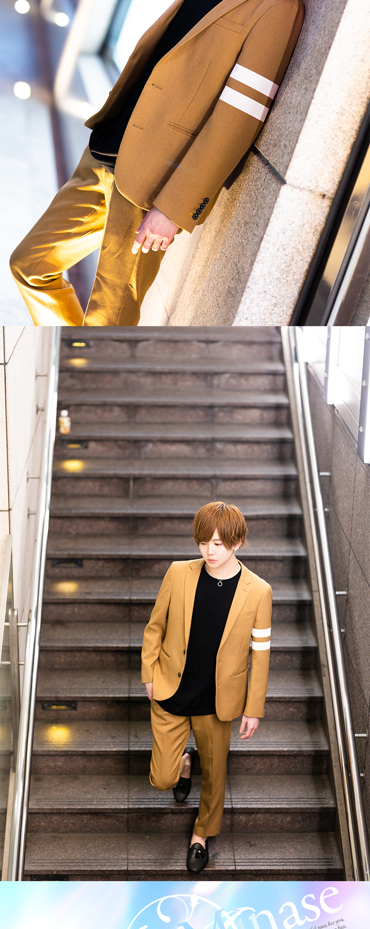 大阪ホストクラブ ASH -OSAKA- 水瀬 優希斗
