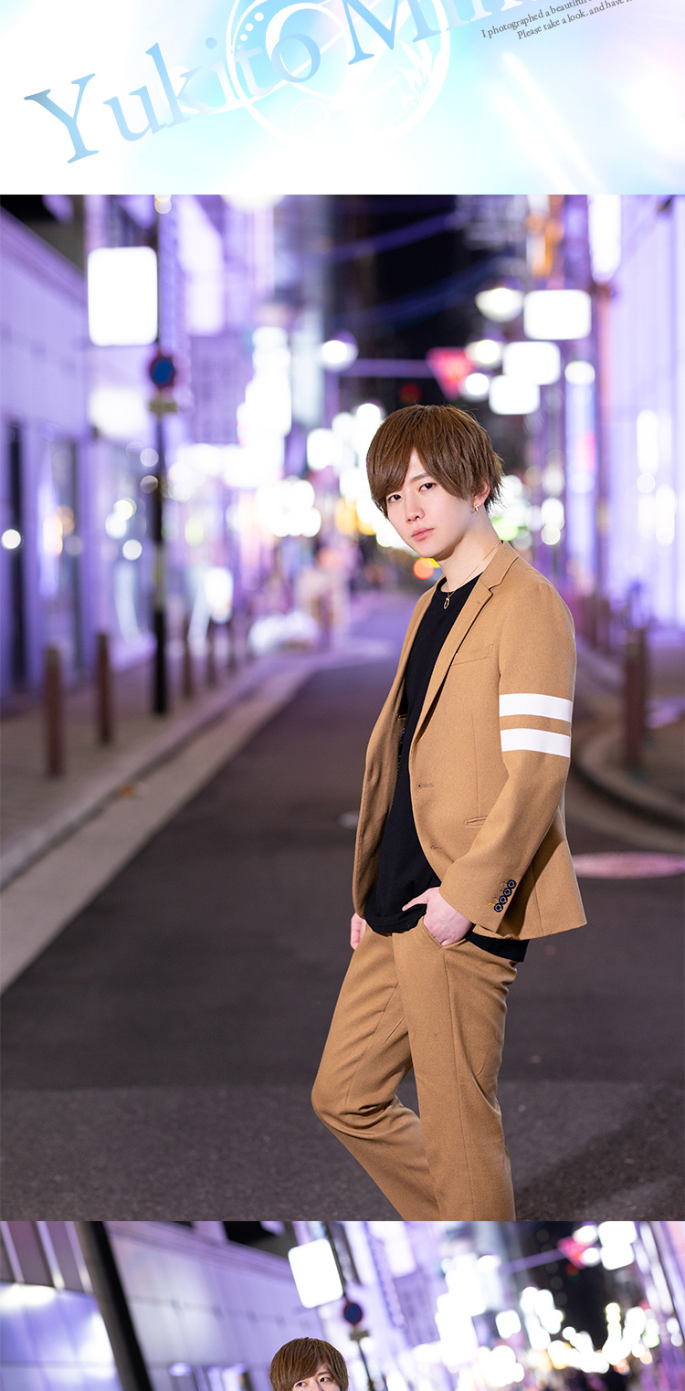 大阪ホストクラブ ASH -OSAKA- 水瀬 優希斗