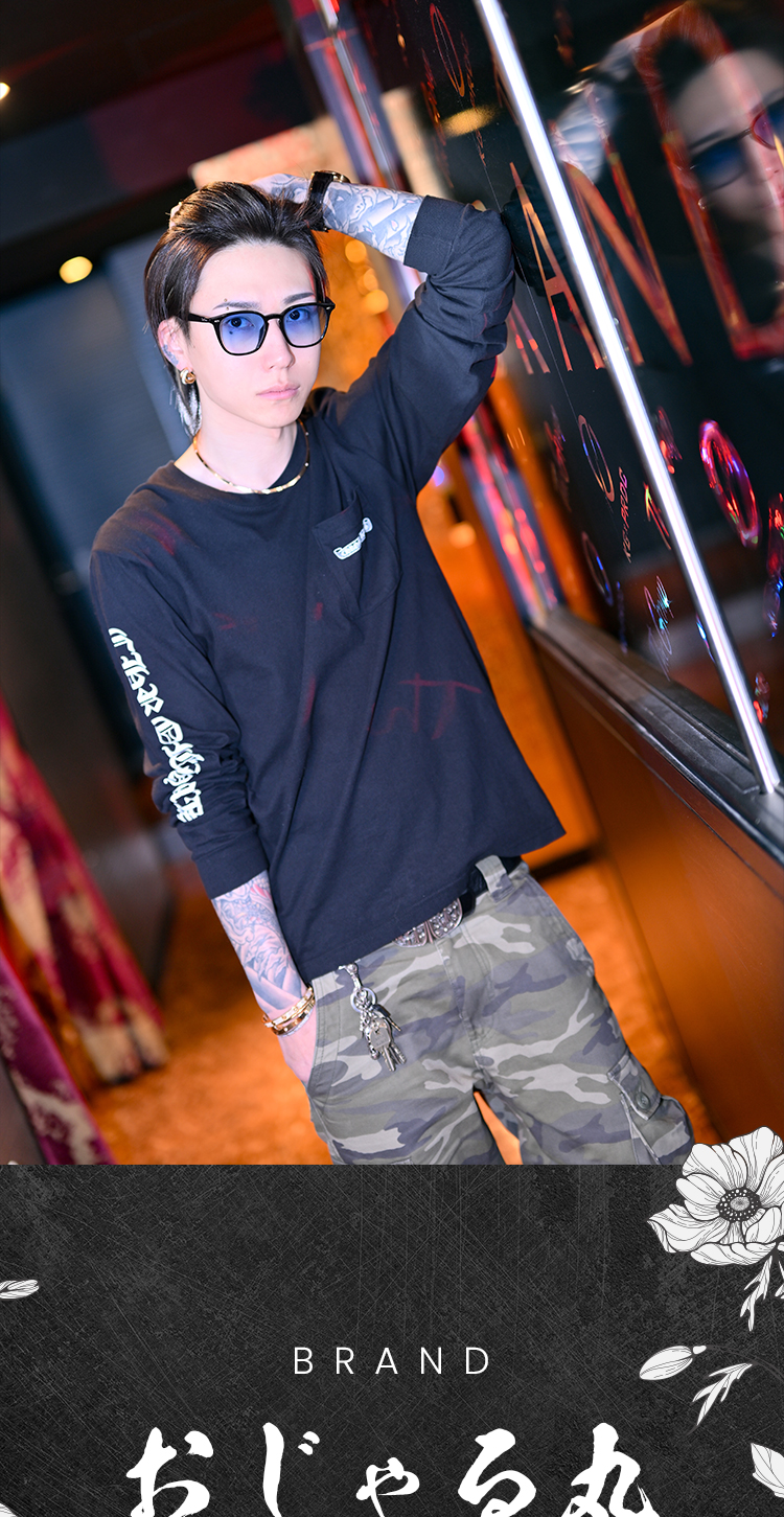 おじゃる丸 グラビア ┃ BRAND (ブランド) 歌舞伎町 ┃ ホストクラブ紹介 ホスト求人 スターガイズ