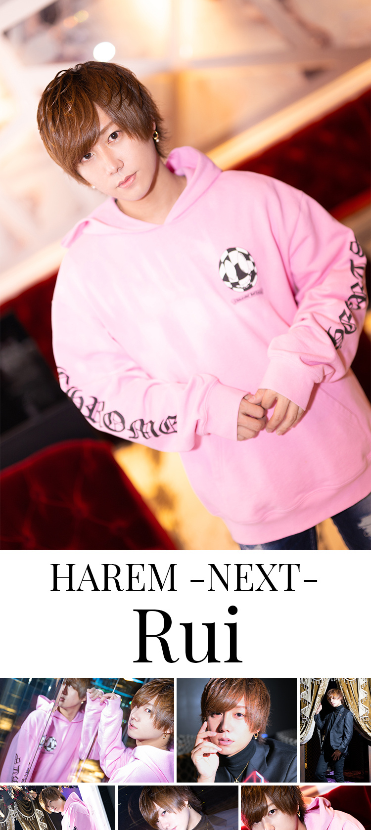 歌舞伎町ホストクラブ HAREM -NEXT- Rui