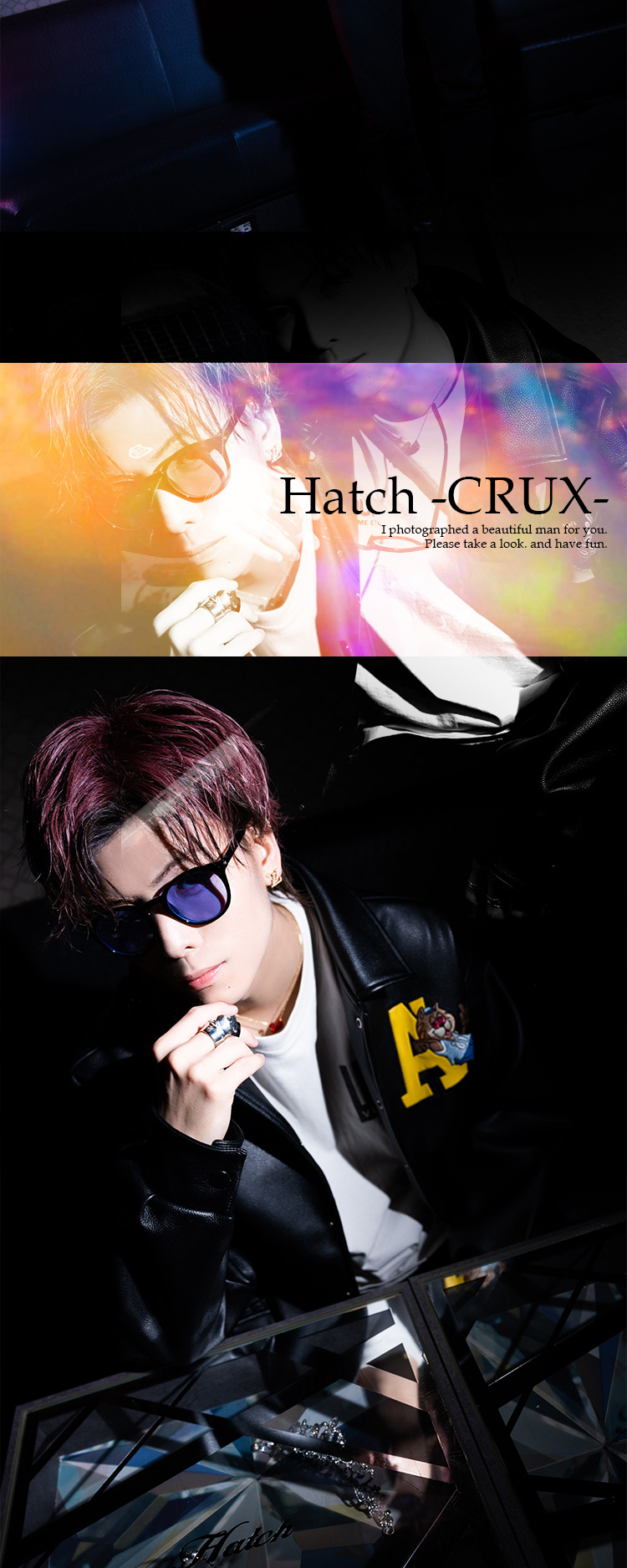 歌舞伎町ホストクラブ Hatch -CRUX- 本城 蓮愛